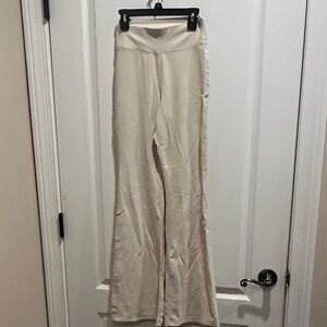 Old Navy Cream Flare Pants